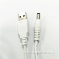 USB To Dc Power Charging Cable 5V 2A